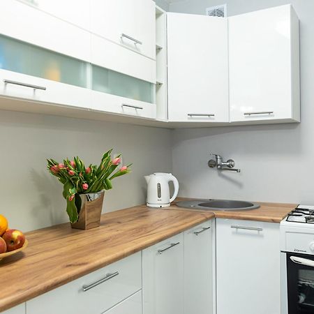 Comfy Flat In The City Center. Great View. Varsovie Extérieur photo