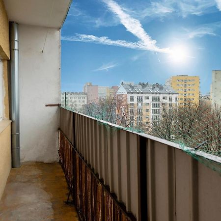 Comfy Flat In The City Center. Great View. Varsovie Extérieur photo