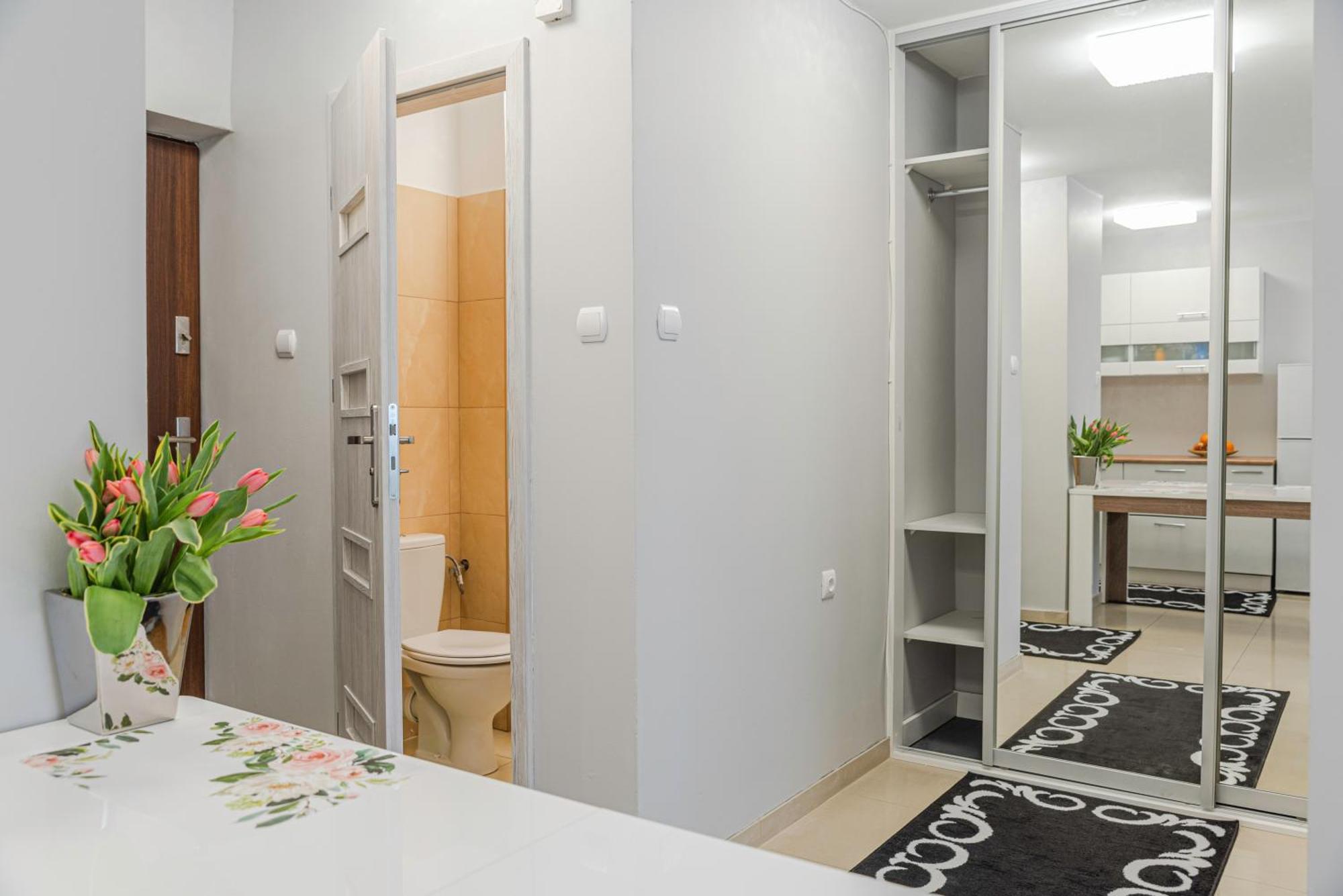 Comfy Flat In The City Center. Great View. Varsovie Extérieur photo