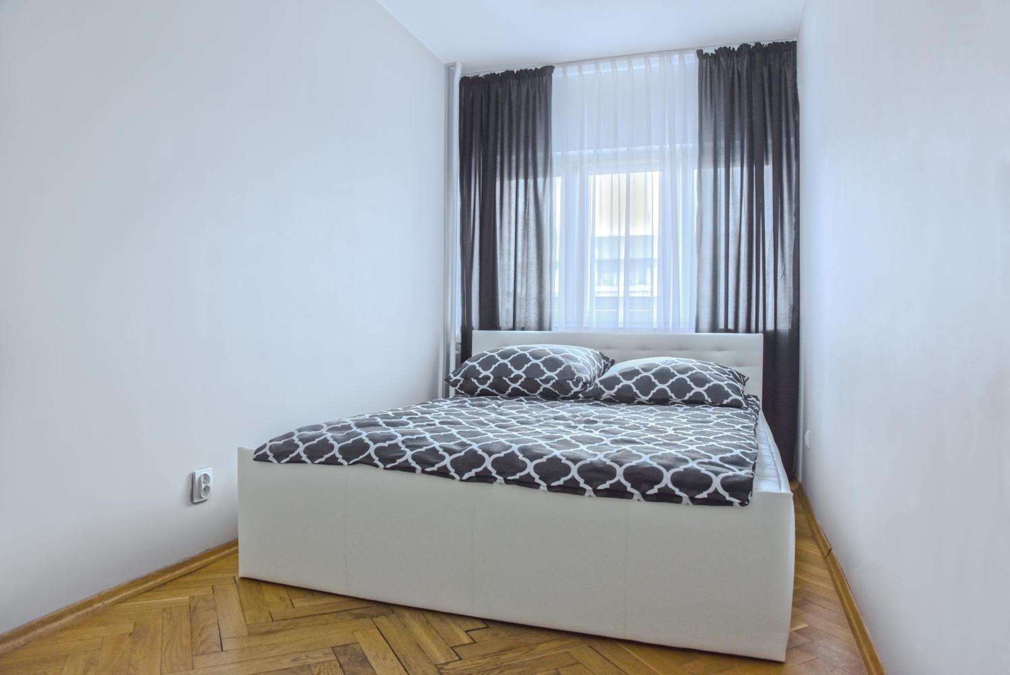 Comfy Flat In The City Center. Great View. Varsovie Extérieur photo