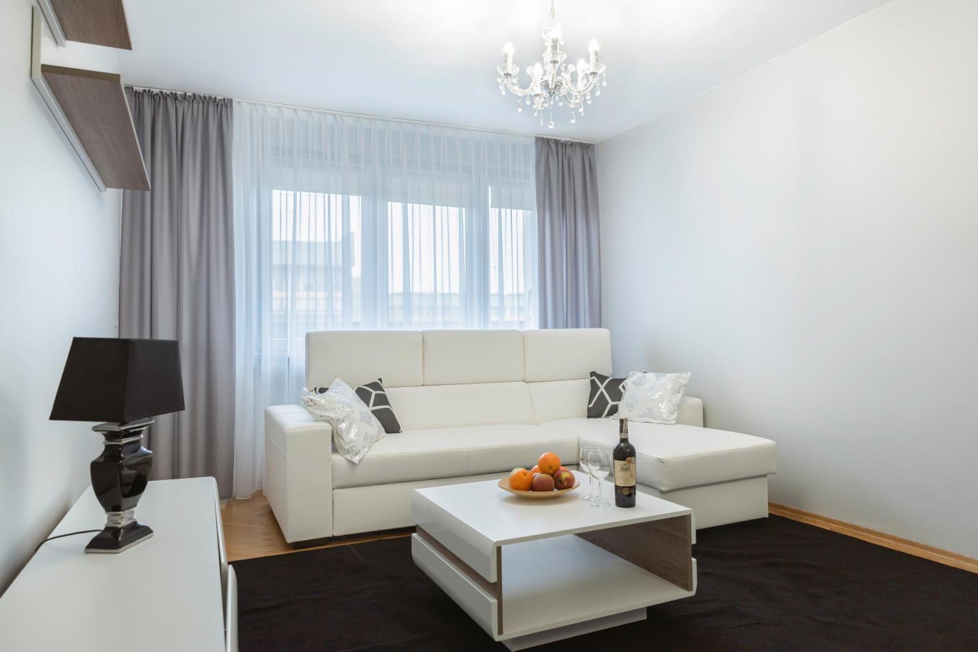 Comfy Flat In The City Center. Great View. Varsovie Extérieur photo